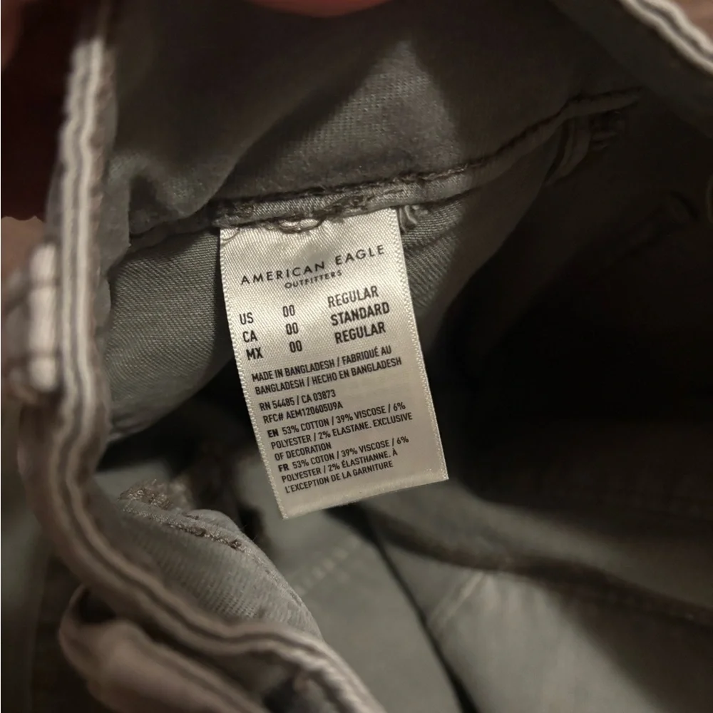 American Eagle cargo jegging - Picture 2 of 3